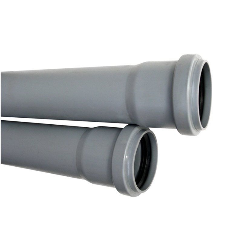 Труба ПП (полипропилен) для канализации DN 50, длина 750мм, стенка 1,8мм, с уплотнительным кольцом, Политэк ПОЛИТЭК 2621