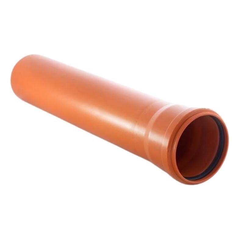 Труба ПП (полипропилен) для наружной канализациии Дн 110, длина 500мм, стенка 3,4мм, SN4, РосТурПласт 274100210