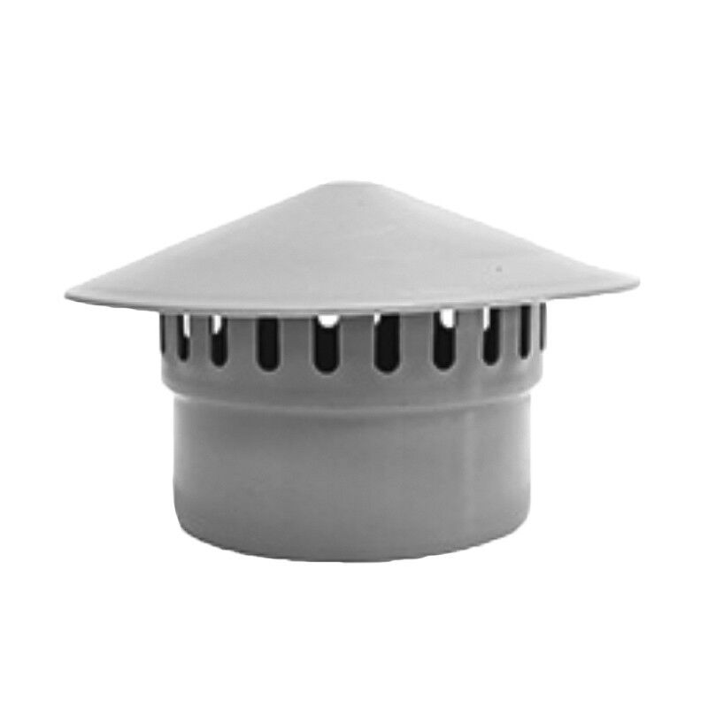 Зонт вентиляционный ПП (полипропилен) для канализации Дн 50, Valfex 924020109
