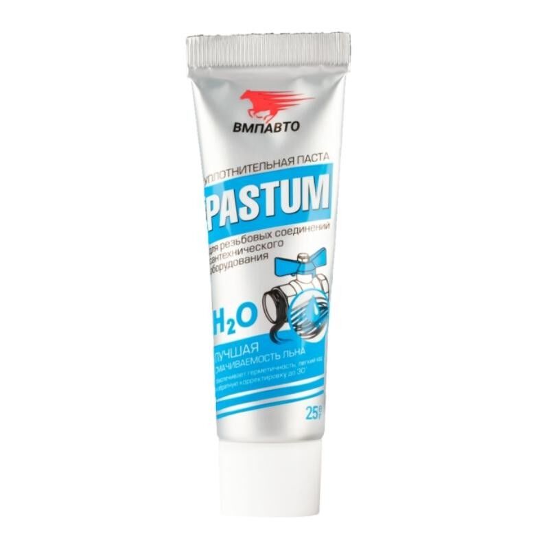 Паста уплотнительная для воды (в тубе 250г) Pastum H2O PASTUM 228100229
