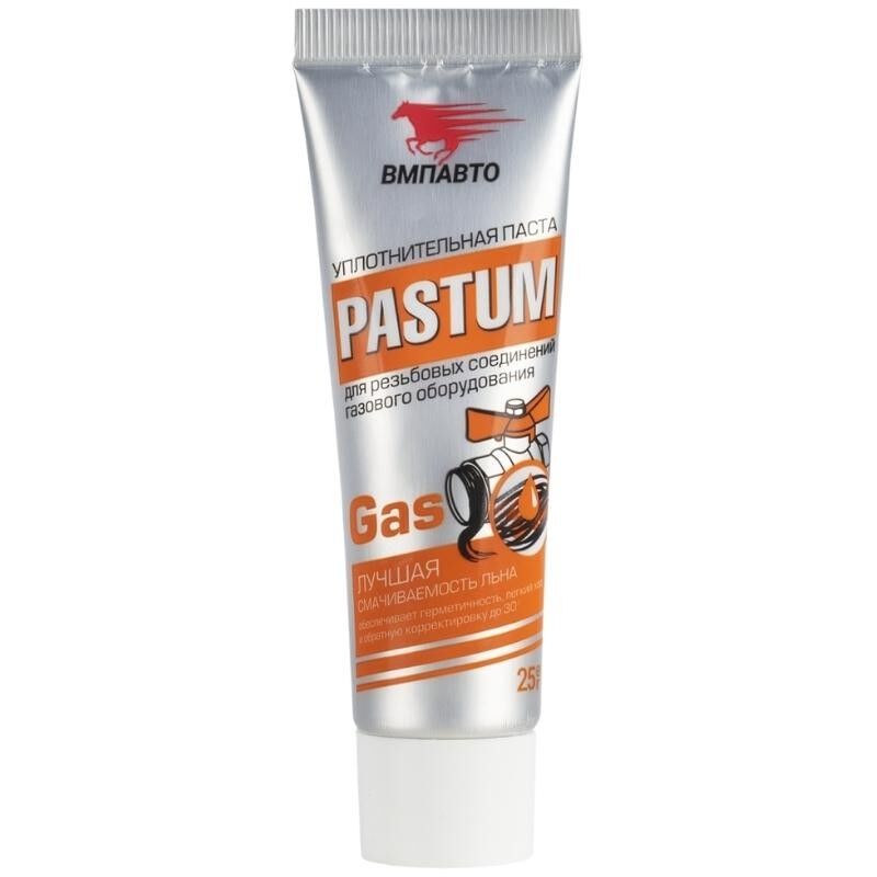 Паста уплотнительная для газа (тюбик 25г) Pastum GAS PASTUM 228100240