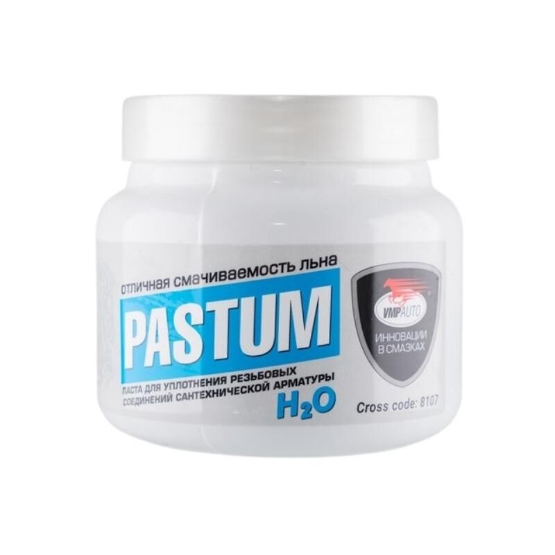Паста уплотнительная для воды (банка 400г) Pastum H2O