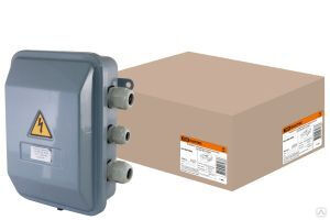 Коробка клеммная металлическая У-615М IP54 TDM ELECTRIC SQ1406-0002
