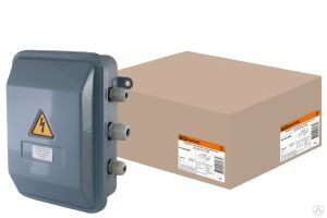 Коробка клеммная металлическая У-614М IP54 TDM ELECTRIC SQ1406-0001