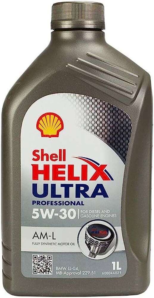 Масло моторное Shell Helix Ultra Professional AM-L 5W-30 (1 л)