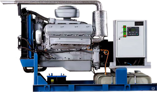 Дизельный генератор ЯМЗ АД100-Т400 - 125 кВт 