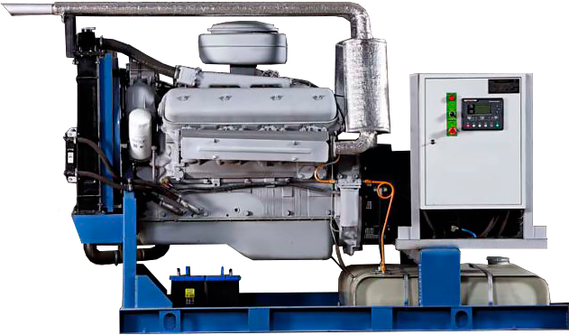 Дизельный генератор ЯМЗ АД100-Т400 - 125 кВт