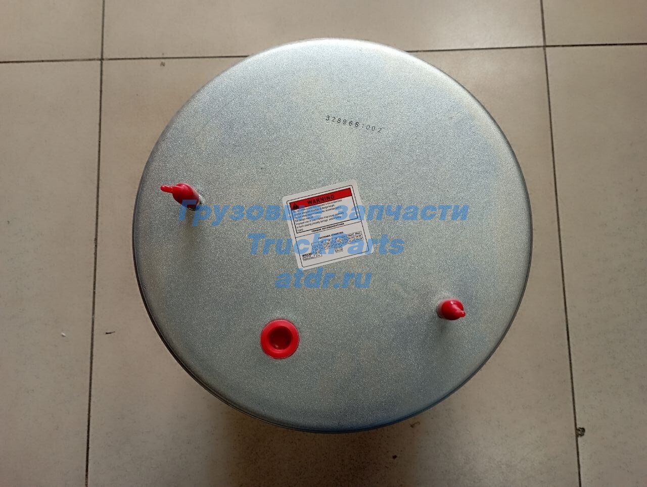 Подушка воздушная BPW 36 со стальным стаканом STELLOX 90