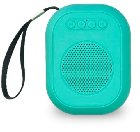 Портативная акустическая система Smartbuy Bloom, 3Вт, Bluetooth, MP3, FM-радио, зелёная 3