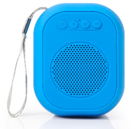 Портативная акустическая система Smartbuy Bloom, 3Вт, Bluetooth, MP3, FM-радио, синяя 3