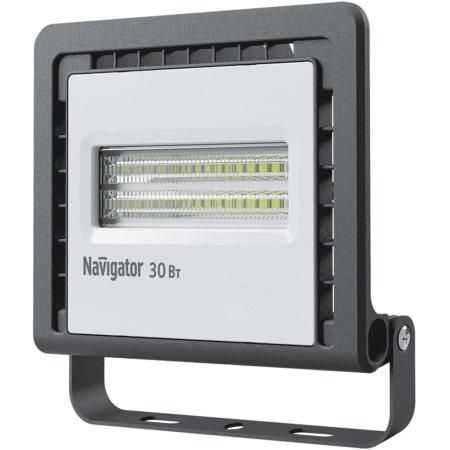 Прожектор светодиодный 14 143 NFL-01-30-4K-LED 30Вт 4000К IP65 2400лм черн. Navigator 14143 NAVIGATOR