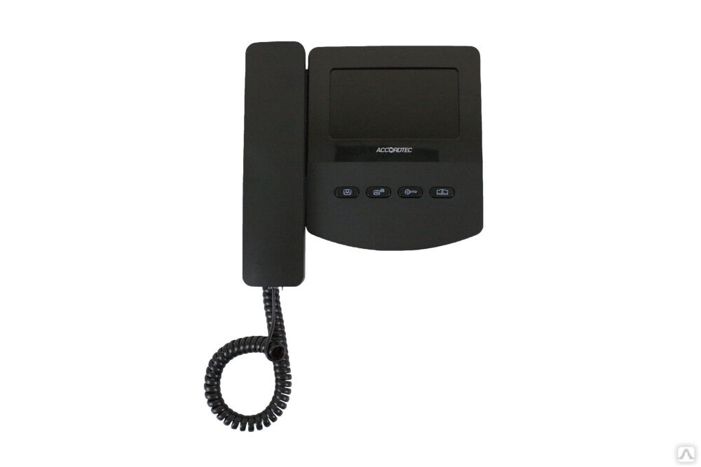 AT-VD 433C (черный), монитор домофона цветной