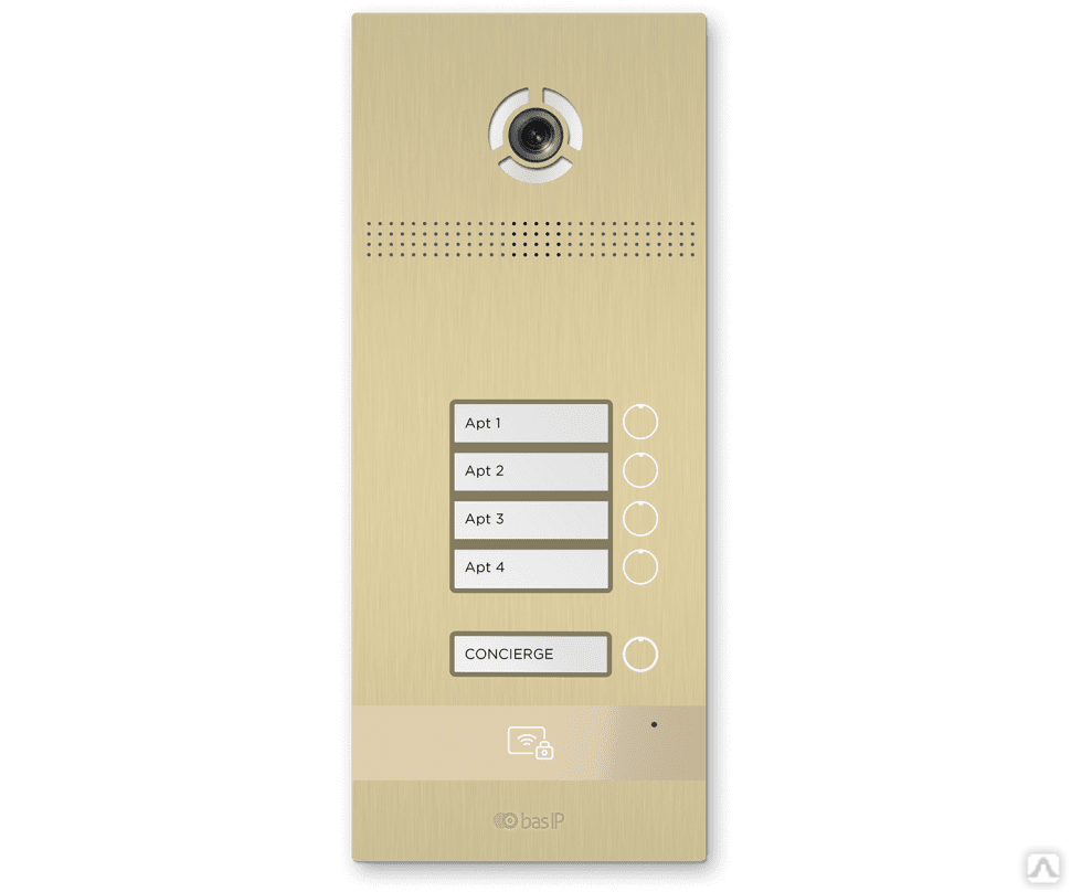 BI-04FB GOLD, вызывная панель IP-домофона