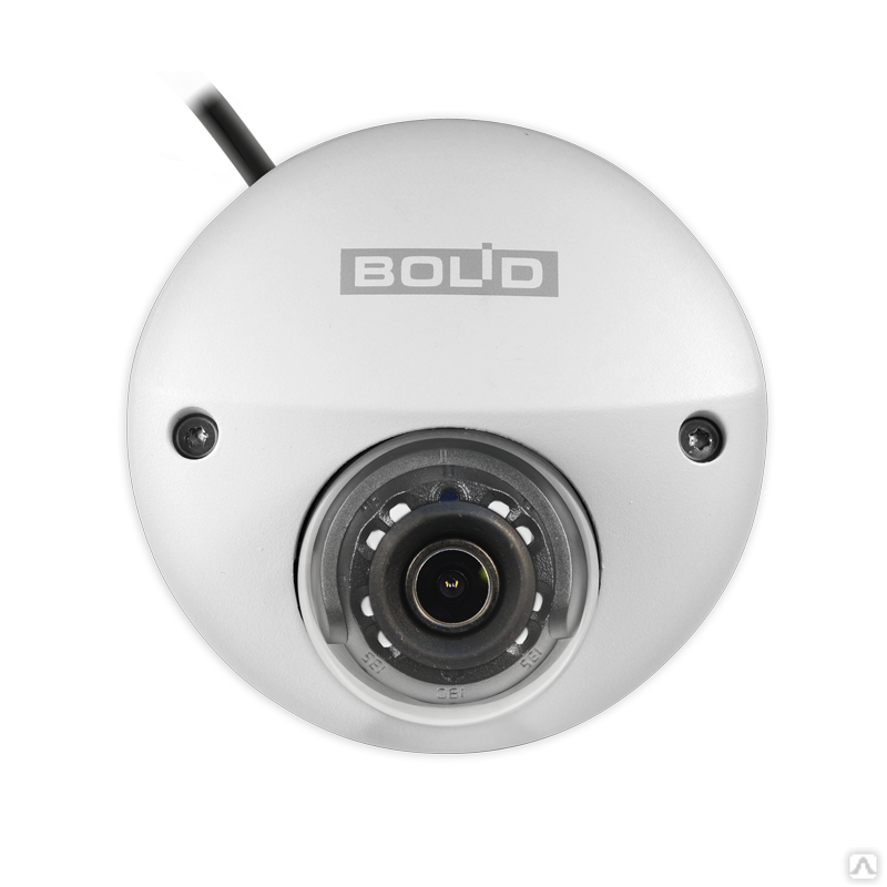 BOLID VCG-726, профессиональная видеокамера мультиформатная купольная