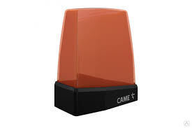 CAME KRX1FXSO (806LA-0010), лампа сигнальная с оранжевым плафоном