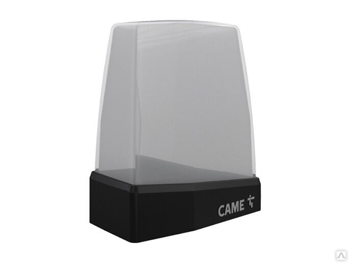 CAME KRX1FXSW (806LA-0020), лампа сигнальная с белым плафоном