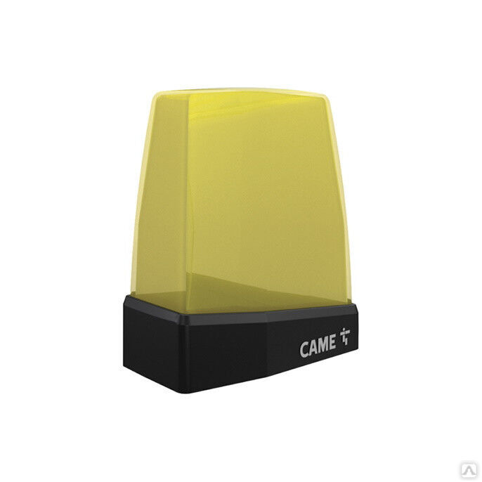 CAME KRX1FXSY (806LA-0030), лампа сигнальная с желтым плафоном