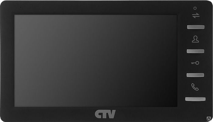 CTV-M1701MD B Монитор цветного видеодомофона с экраном 7"