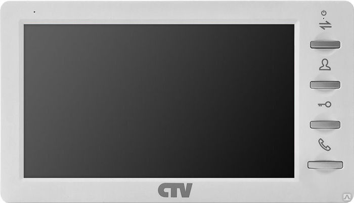 CTV-M1701MD W Монитор цветного видеодомофона с экраном 7"