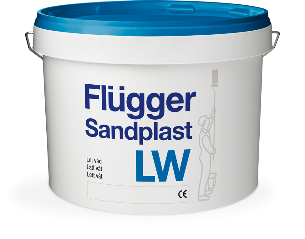 Шпатлевка мелкозернистая Sandplast LW (Объём: 0,4) Flügger