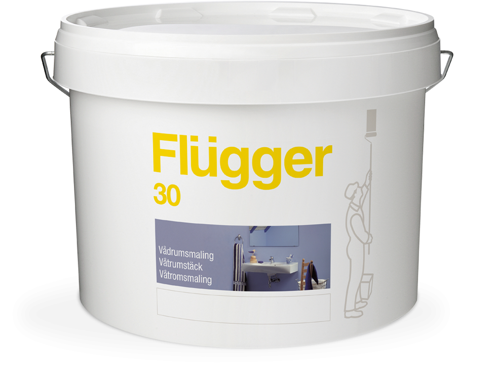 Грунт-клей влагостойкий Wet Room Paint (База: 1, Объём: 0,7) Flügger