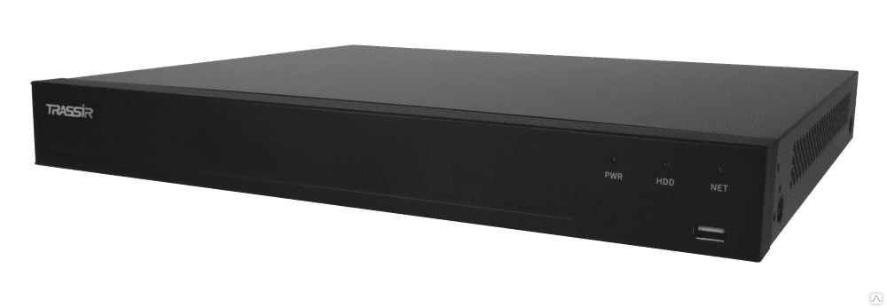 TRASSIR MiniNVR 2216R, IP-видеорегистратор 16-канальный