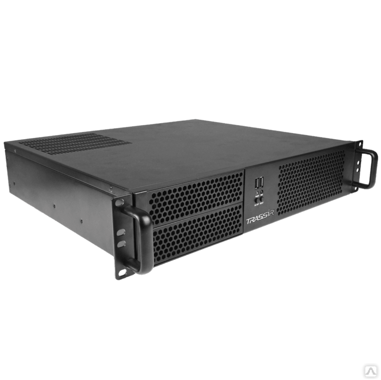 TRASSIR NeuroStation Compact RE, IP-видеорегистратор 16-канальный
