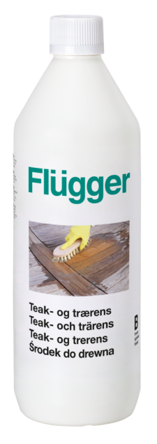 Моющее средство на основе кислоты Teak&Wood Cleaner B Flügger