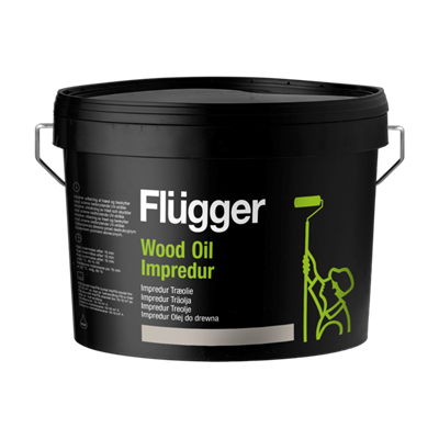 Масло силикономодифицированное Flugger Wood Oil Impredur (База: 11, Объём: 2,8) Flügger