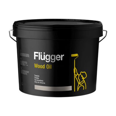Масло силикономодифицированное Flugger Wood Oil (База: 11, Объём: 2,8) Flügger