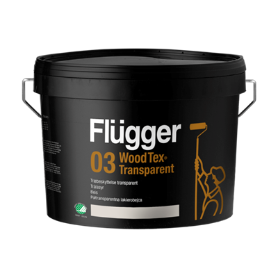 Пропитка для дерева Flugger 03 Wood Tex Transparent (Объём: 0,7, База: 10) Flügger