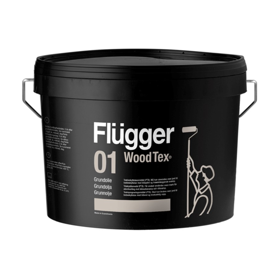 Грунтовое масло по дереву Flugger 01 Wood Tex Oil Primer (Объём: 10) Flügger