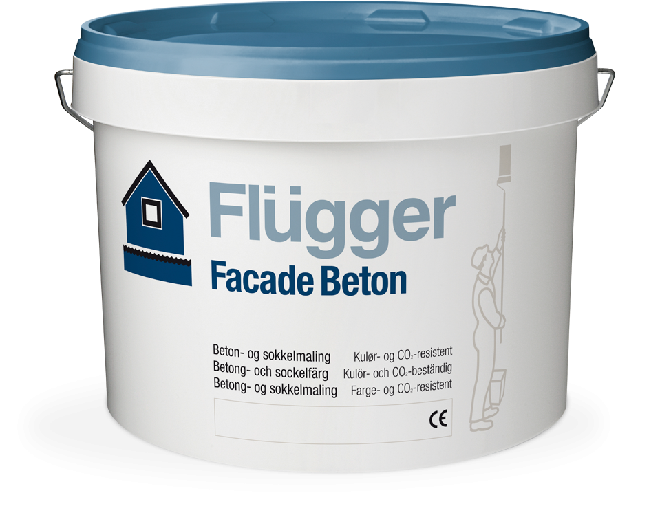 Краска для фасада Facade Beton (База: 1, Объём: 0,7) Flügger