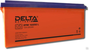 Аккумуляторная батарея 12-250 (12В, 250Ач) Delta DTM 12250 L 
