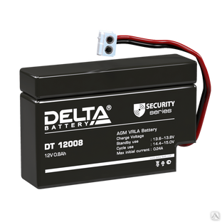 Аккумуляторная батарея Delta DT 12008 Т9 