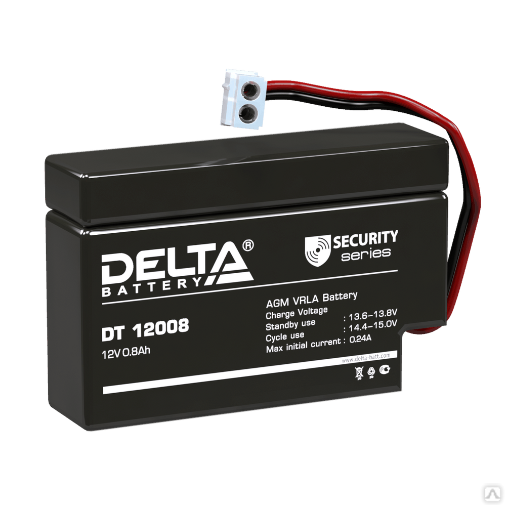 Аккумуляторная батарея Delta DT 12008 Т9