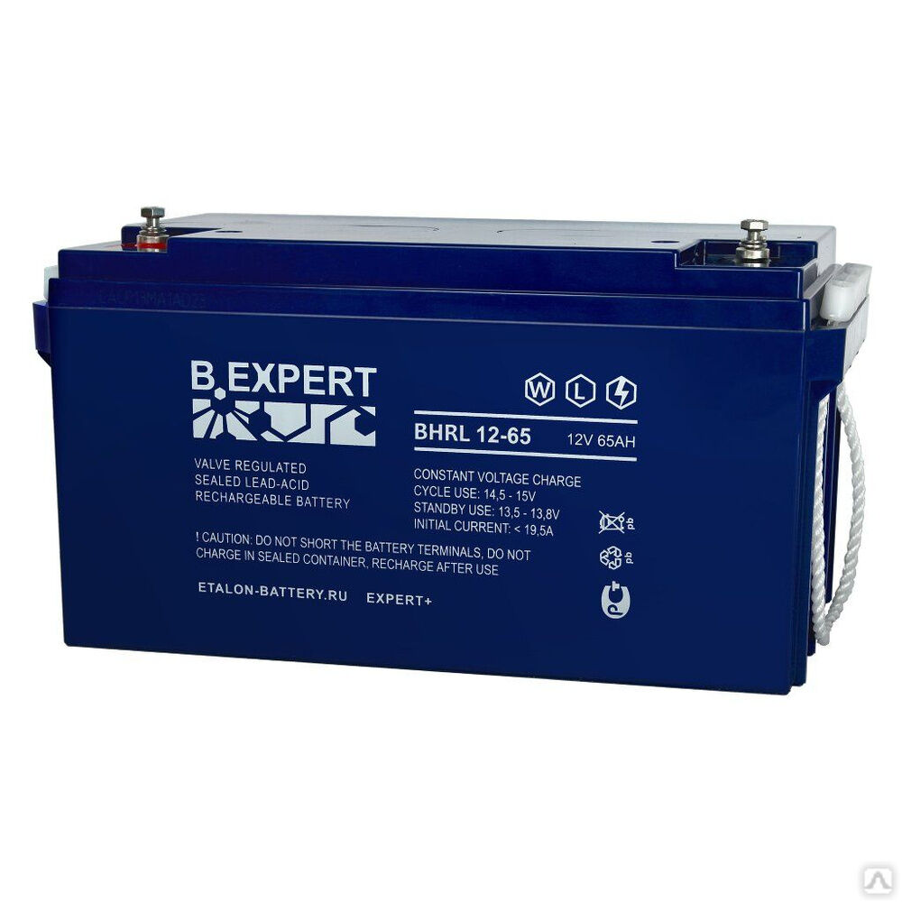 Аккумуляторная батарея 12-65 (12В, 65Ач) B.EXPERT BHRL 12-65
