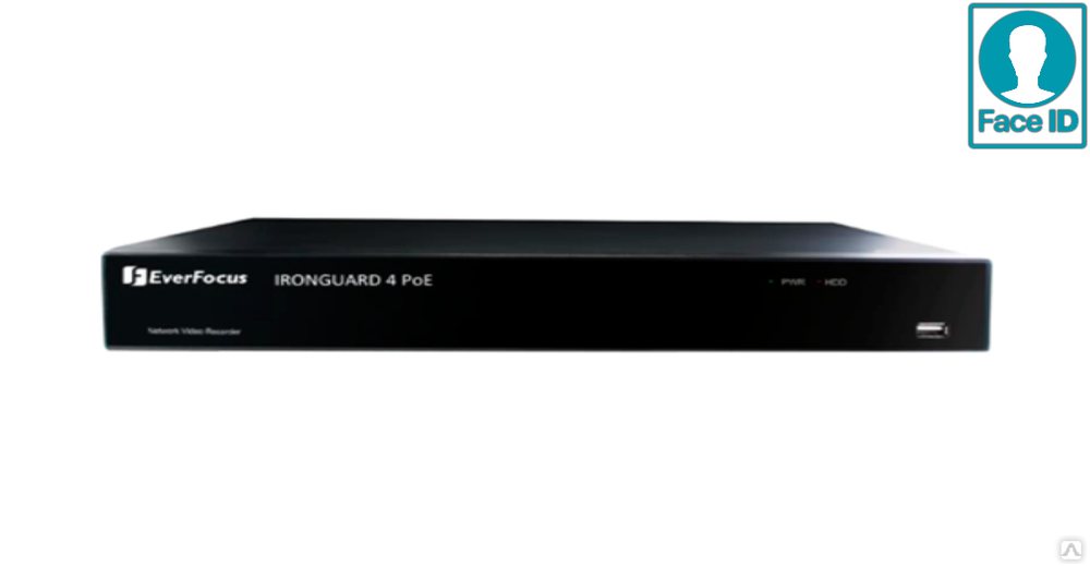 IRONGUARD 8 PoE, IP-видеорегистратор 8-канальный