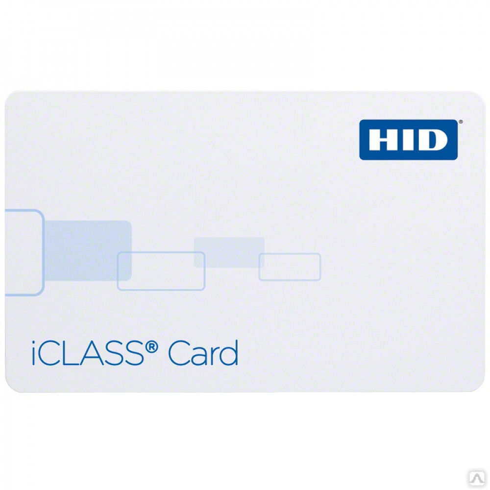 IC-2000 карта iCLASS