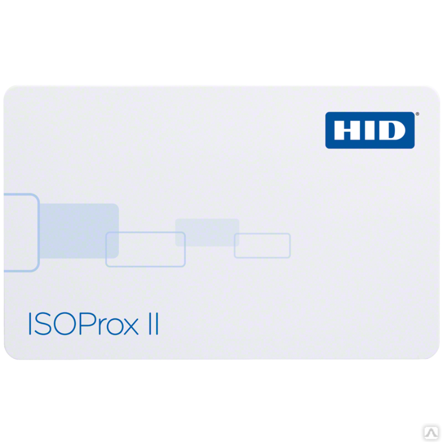 ISOProx II, Proxi-карта HID
