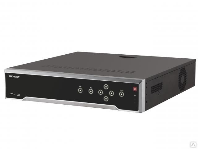 DS-8664NI-I8, IP-видеорегистратор 64-канальный