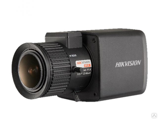 DS-2CC12D8T-AMM, профессиональная видеокамера TVI корпусная