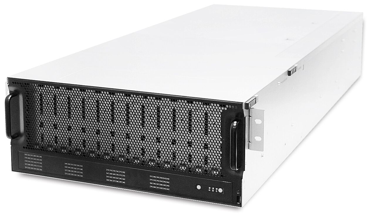 Серверная платформа AIC AIC SB405-VL XP1-S405VLXX/4U/2x3647/ 16xDDR4-2933 MHz RDIMM/LRDIMM/ 104x2.5",3.5",M.2