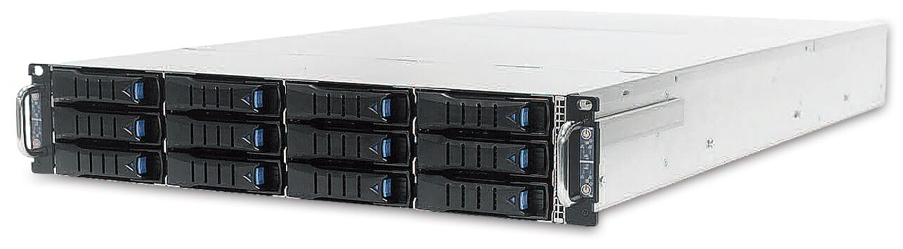 Серверная платформа AIC AIC HP202-VL XP1-P202VL04/2U/8x3647/ 64xDDR4-2933 MHz RDIMM/LRDIMM/ 12x3.5",M.2