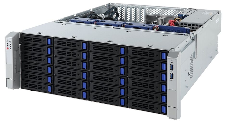 Серверная платформа Gigabyte Gigabyte S451-3R0/4U/2x3647/ 16xDDR4-2933 MHz RDIMM/LRDIMM/ 36x2.5",3.5"