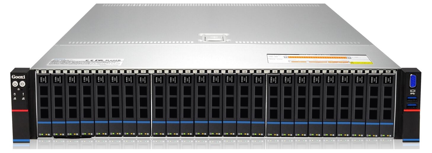 Серверная платформа Gooxi Gooxi SL201-D25RE-G3 0.21.002.0416/2U/2x4189/ 32xDDR4-3200 RDIMM/LRDIMM/ 25x2.5",M.2