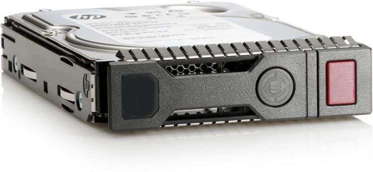 Жесткий диск HDD HPE HPE 870757-B21 Enterprise /SAS 3.0/600GB 15000об/мин/Скорость чтения 225МБайт/с Скорость записи