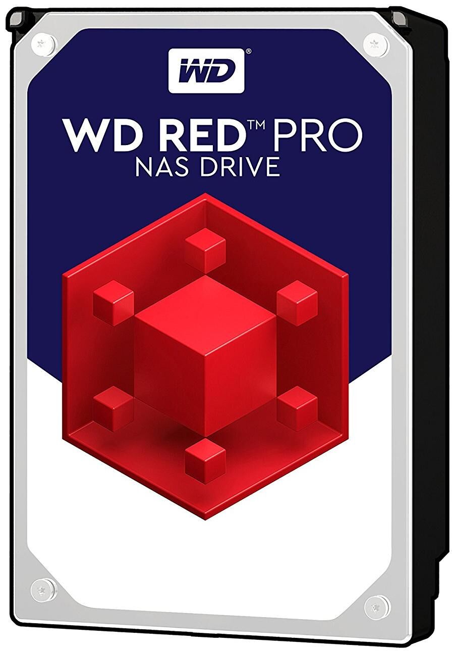 Жесткий диск HDD Western Digital Western Digital WD4003FFBX Red /SATA III/4 TB 7200об/мин/Скорость чтения 217МБайт/с Ско