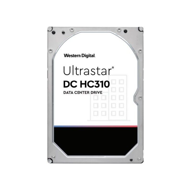 Жесткий диск HDD HGST HGST HUS726T4TAL5204 Ultrastar HC300 0B36048/SAS 3.0/4 TB 7200об/мин/Скорость чтения 1200МБайт/с С