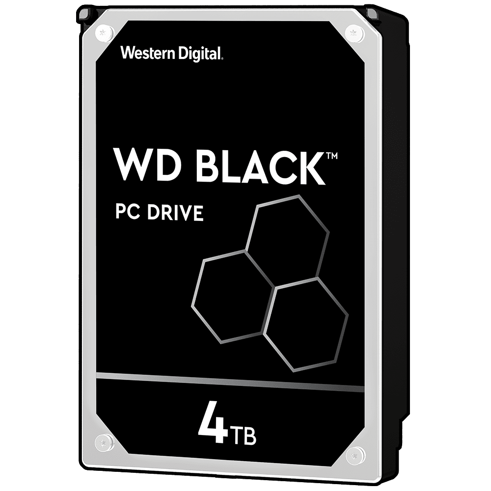Жесткий диск HDD Western Digital Western Digital WD4005FZBX Black /SATA III/4 TB 7200об/мин/Скорость чтения 202МБайт/с С